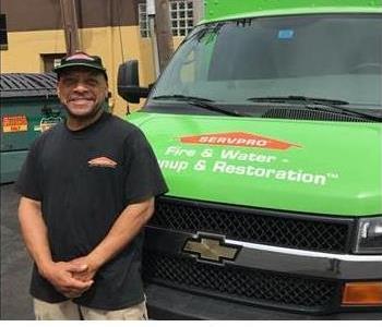 Gustavus Calliste, team member at SERVPRO of Southern Rockland County, Stony Point