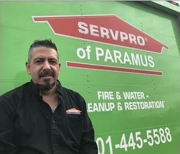 Tony D'Arco, team member at SERVPRO of Southern Rockland County, Stony Point