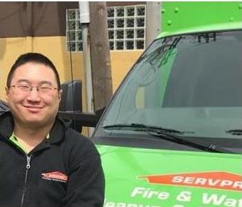 Matt Prout, team member at SERVPRO of Southern Rockland County, Stony Point