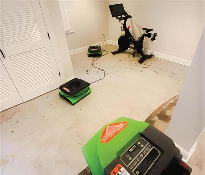 Southern Rockland County home affected by water damage.