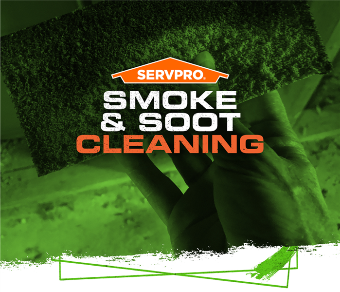 servpro branding soot cleanup