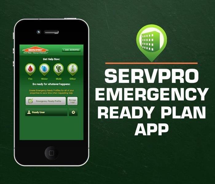 SERVPRO Emergency Ready plan graphic