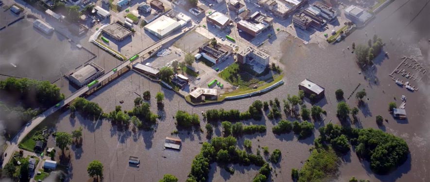 Suffern, NY commercial storm cleanup